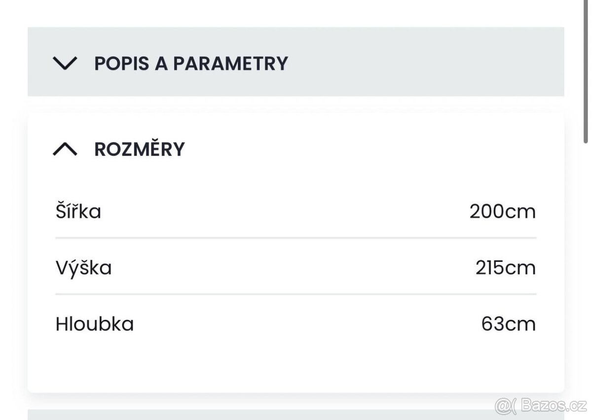 Velká šatní skříň - Sconto nábytek - 3