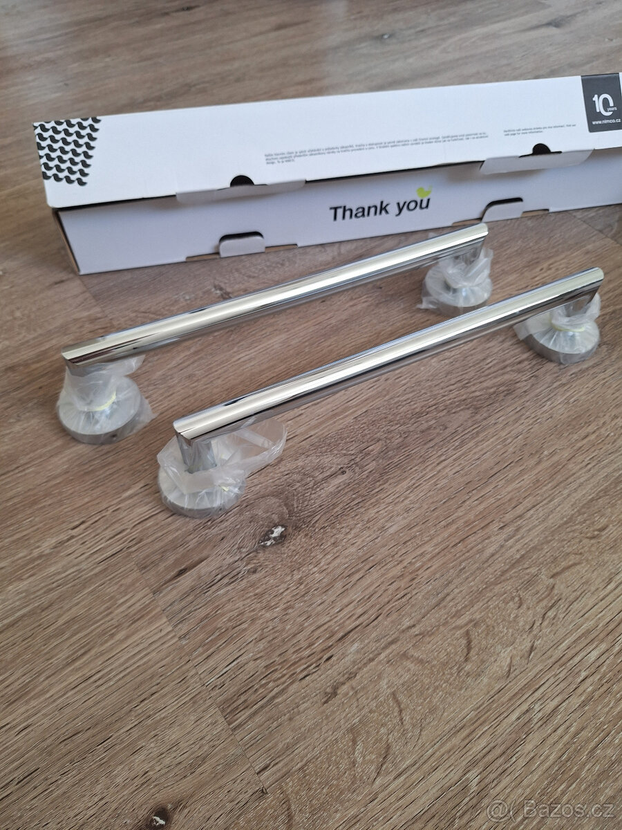 Držáky na ručníky chrom zn. Nimco - 3