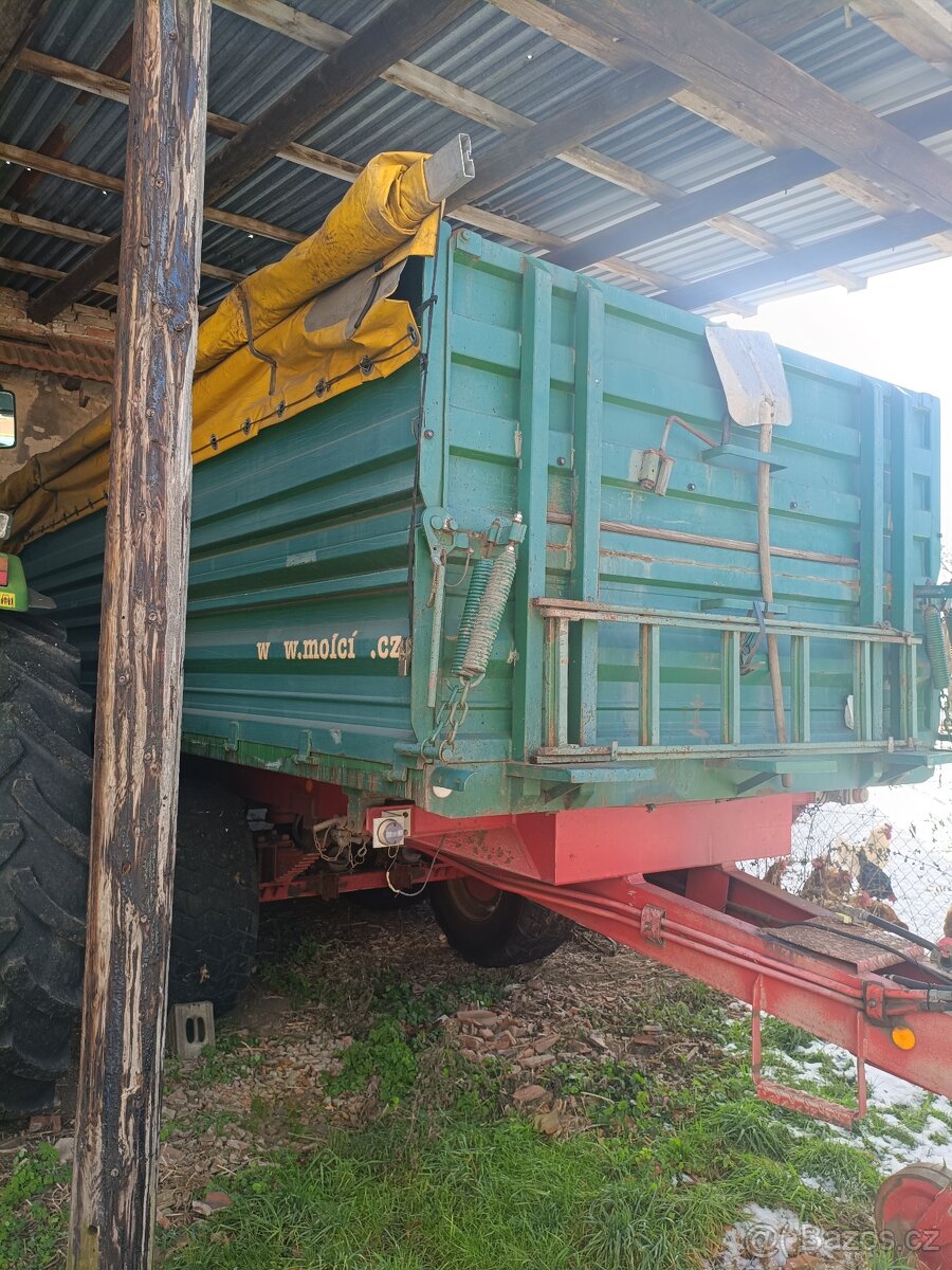Návěs Molčík TM 14 - 3S + šnek - 3