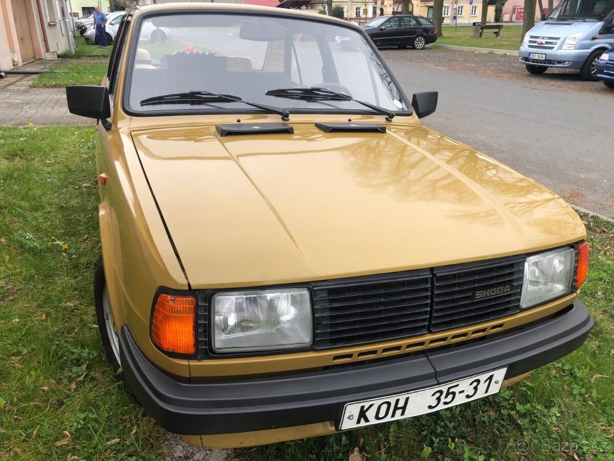 Škoda 120l 1985 63tkm, nová STK - 3