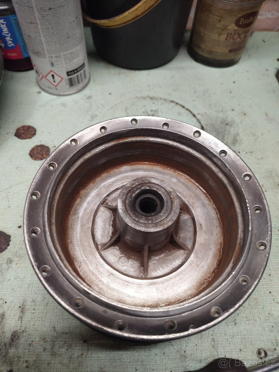 Brzdový buben Jawa pionýr 05 - 3