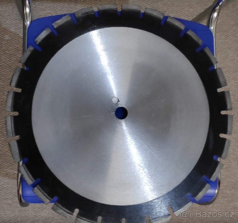 Diamantový řezný kotouč ASFALT LASER průměr 450 - 3