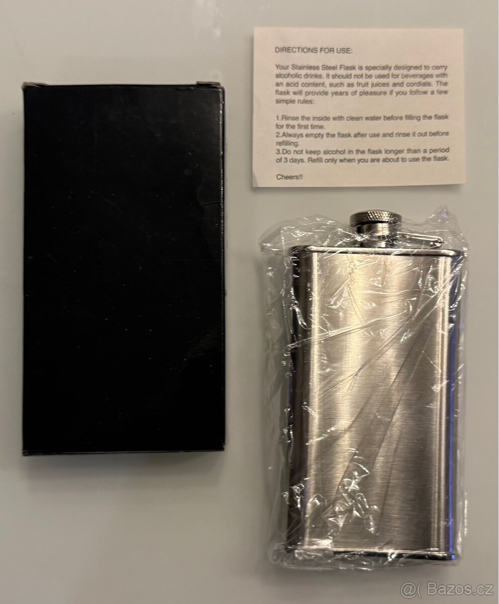 Nerezová placatka - 3