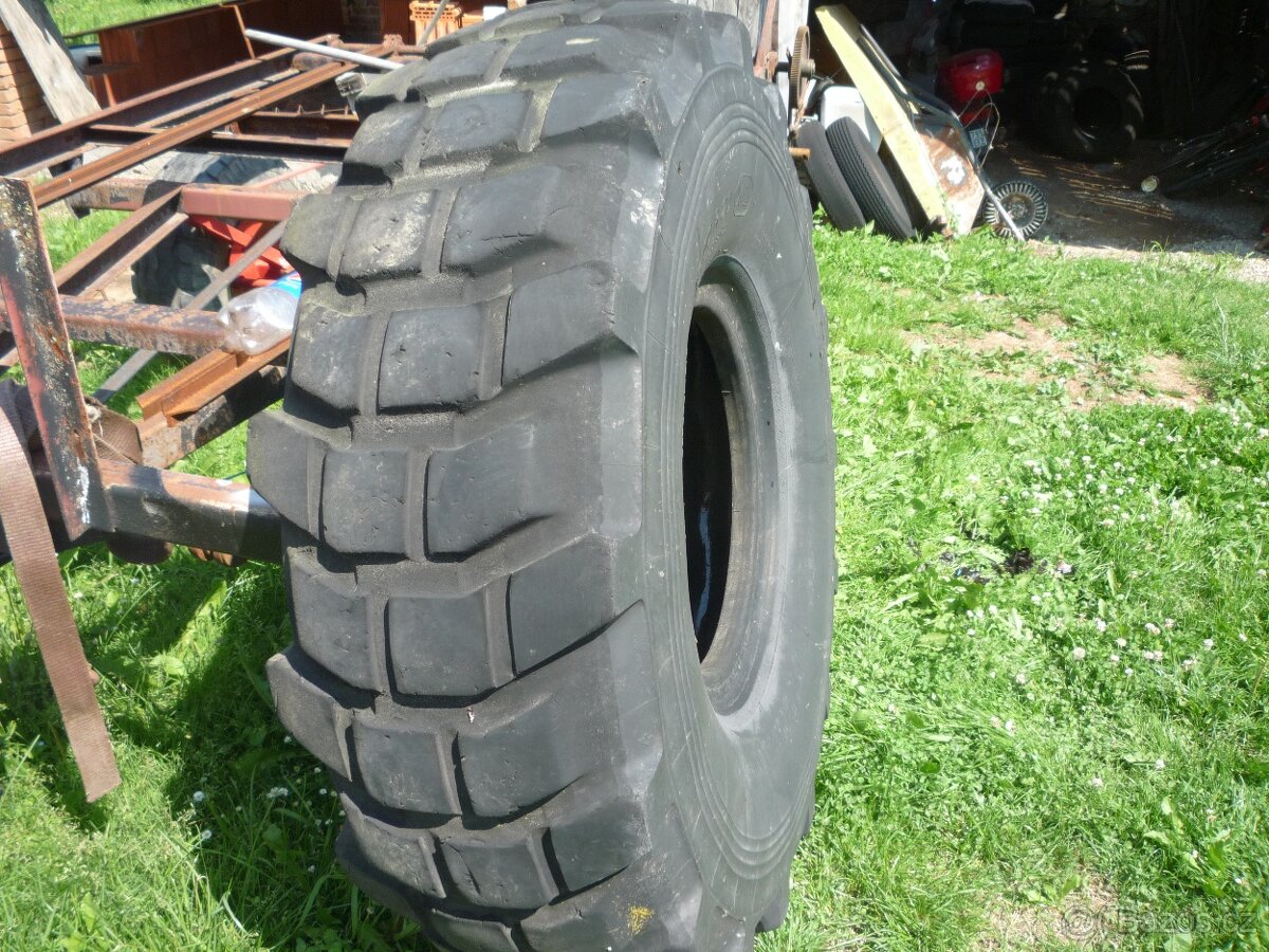 Pneumatika na stroj - 3