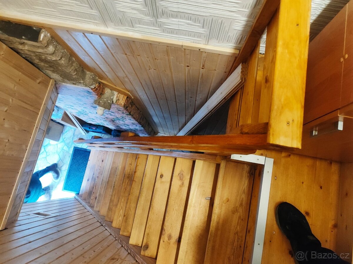 drevěné schodiště - 3