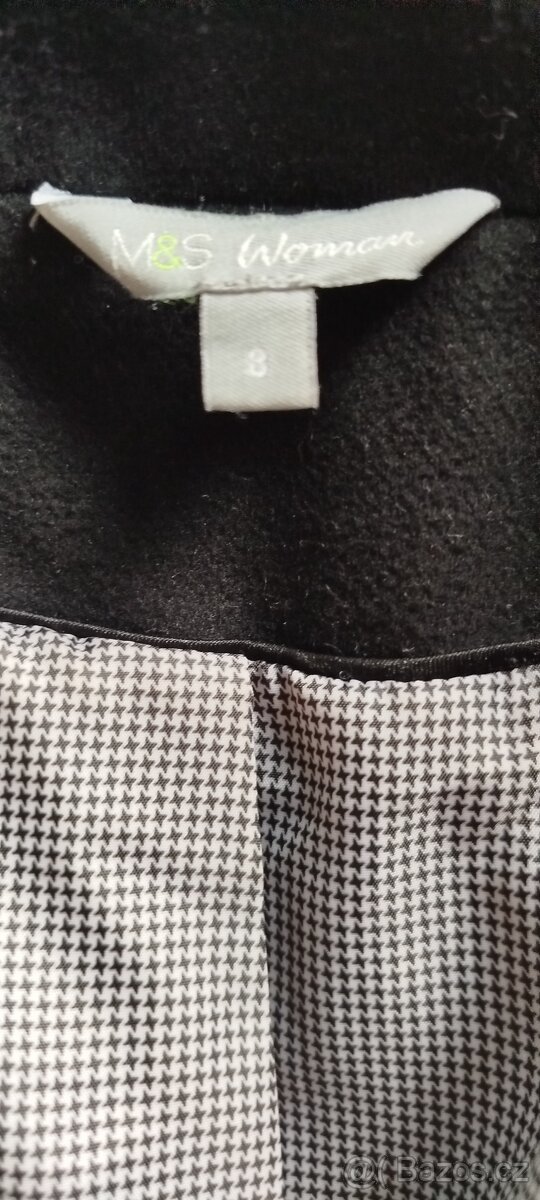 Černý kabátek M&S - 3