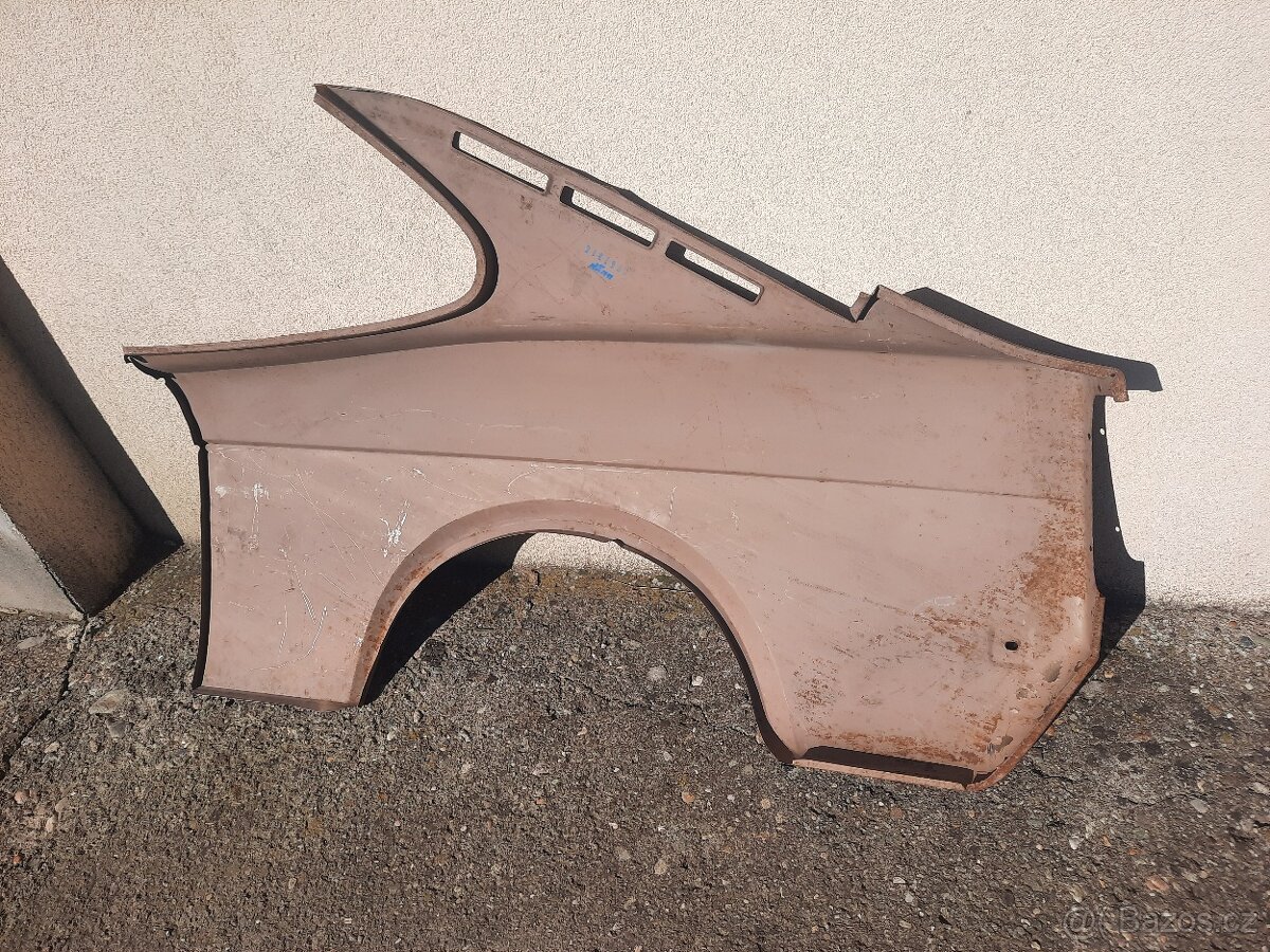 Fiat 128 SL Coupe kapota blatník - 3