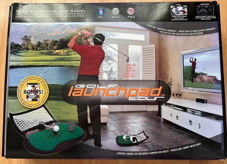 Golfovy simulator Launchpad Tour Cd se softwarem na odpaly d - 3