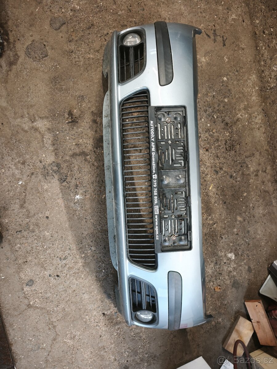 Blatníky , kapota , nárazník Fabia I 9151 - 3