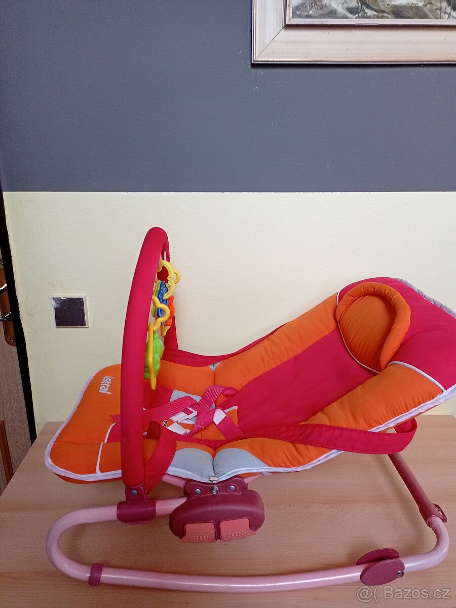 Polohovatelné lehátko - 3