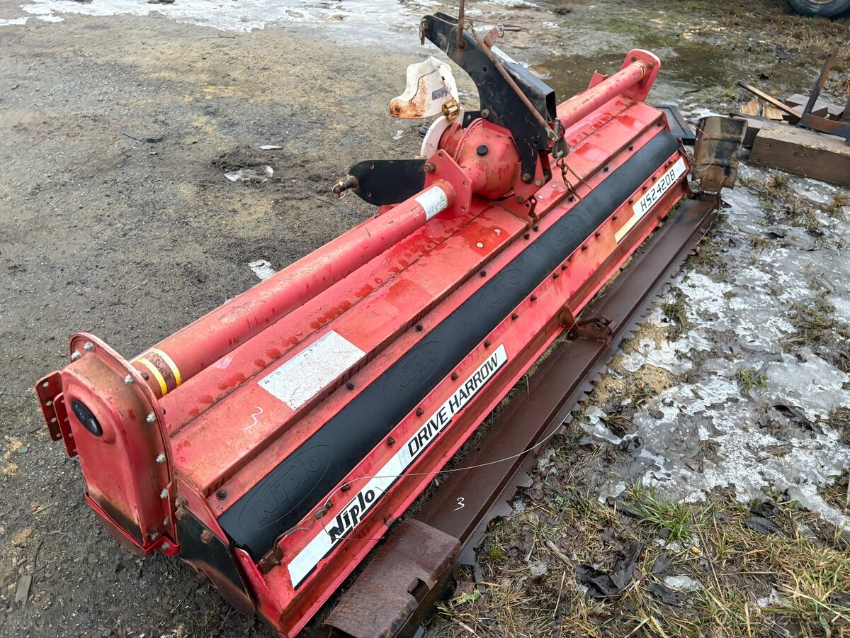 rotavator za traktor 2,4 - 3