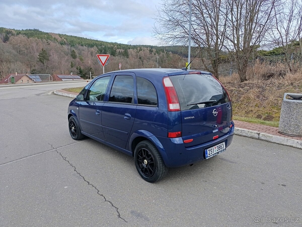 Opel Meriva 1.7cdti -74kw diesel - 3