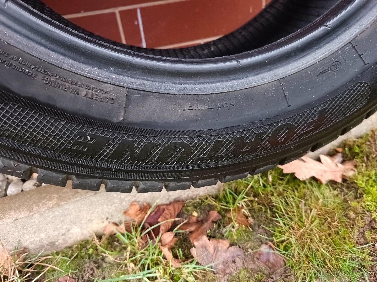 2x pneu 195/65 R16 C zimní. - 3