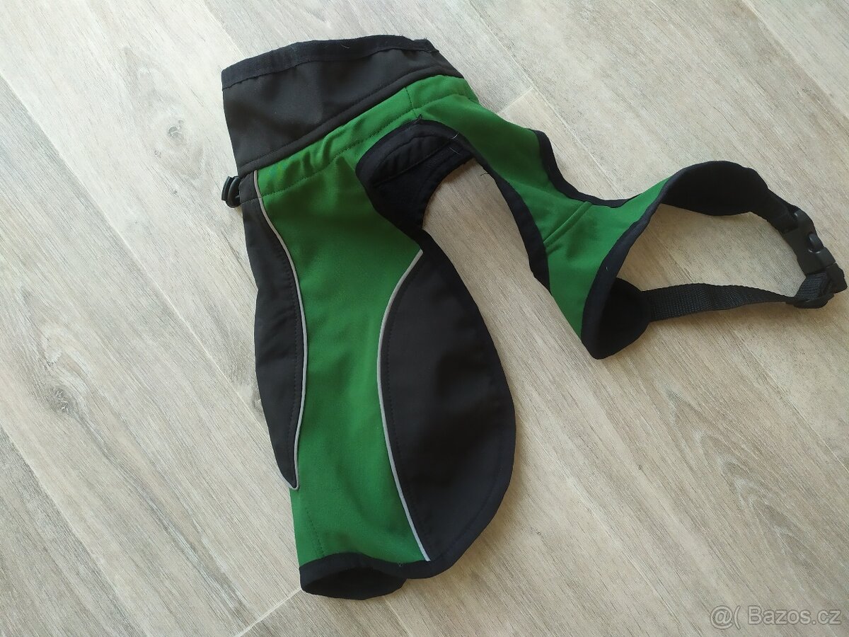 Softshell kabát pro psa s reflexními prvky (50 cm) - 3