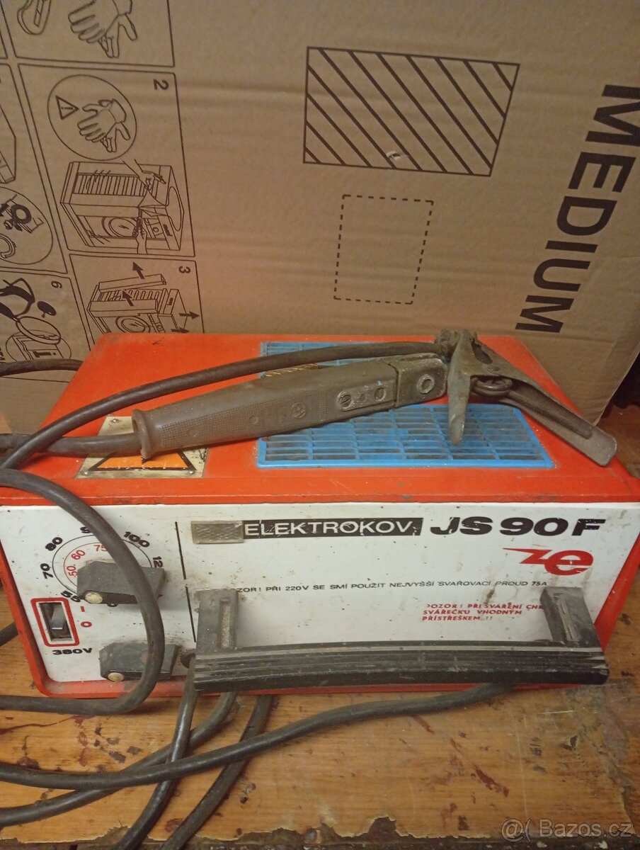 Trafo svářečka JS90 - 3