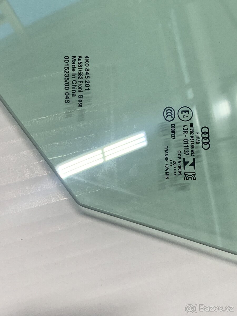 Zánovní přední okna Audi A6 - 3