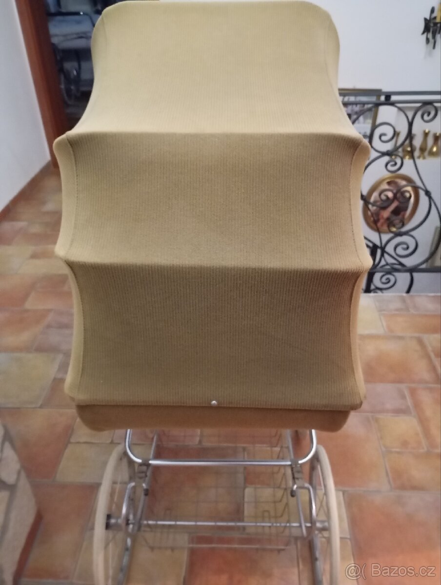 Retro kočárek Zekiwa - 3