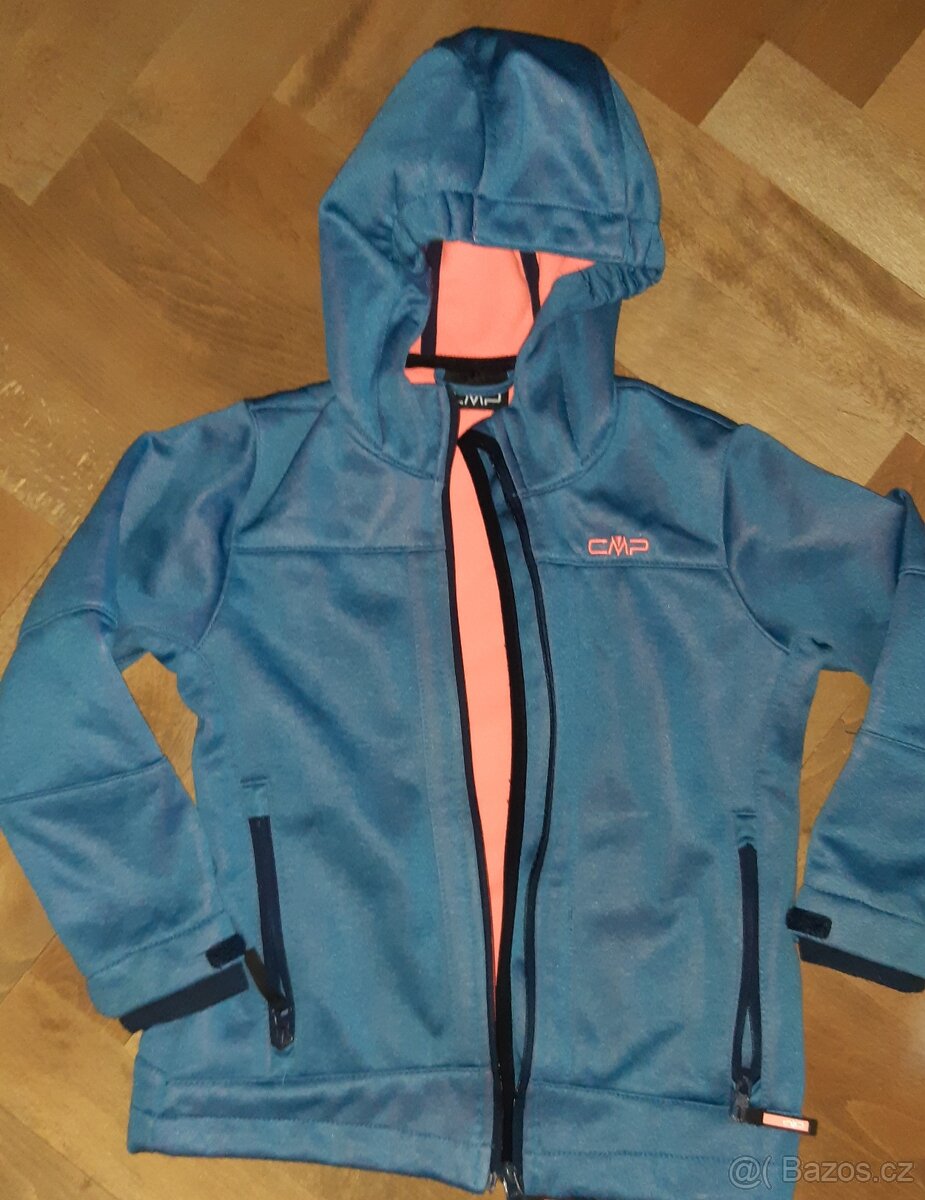 Bunda softshell kluk vel. 116 - 3