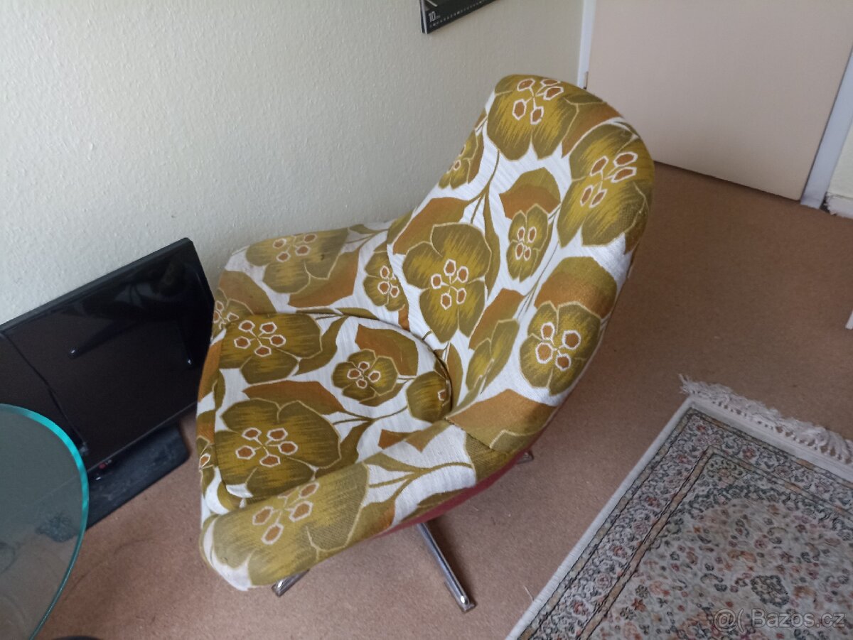Prodam retro křesla - 3