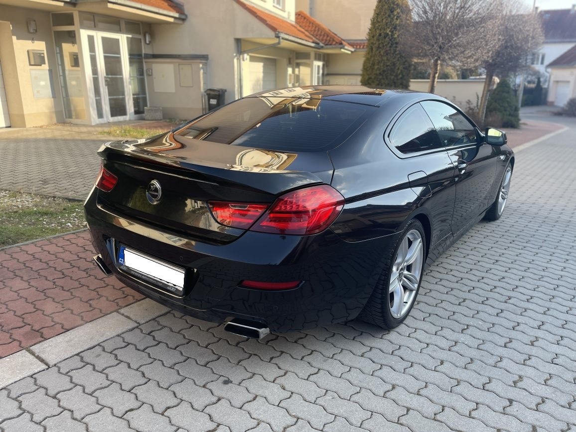 BMW 650i, 4.4 benzin, 2.majitel, 100% SERVIS, NOVÁ STK - 3
