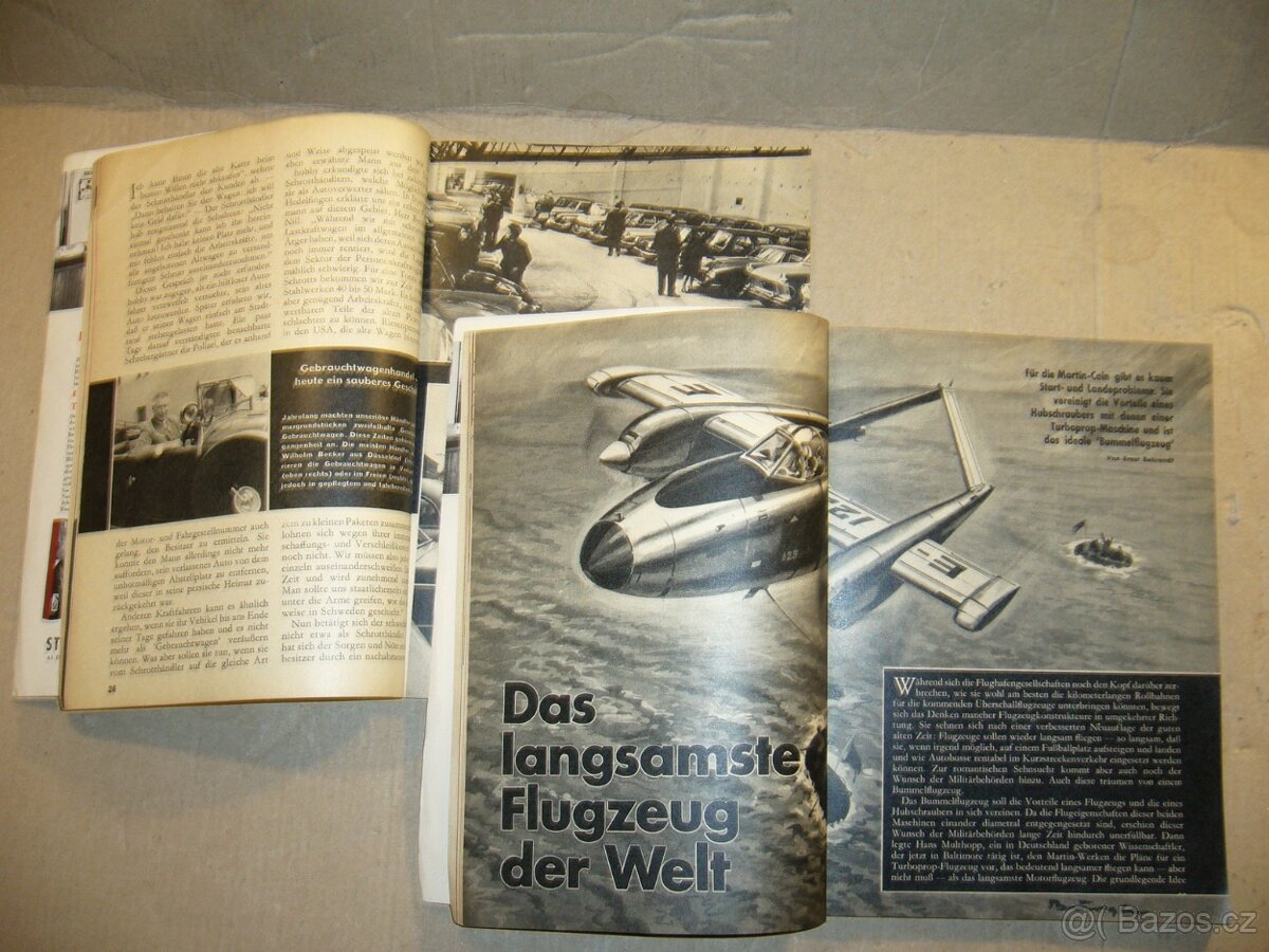 Časopisy Hobby v němčině - retro - 3