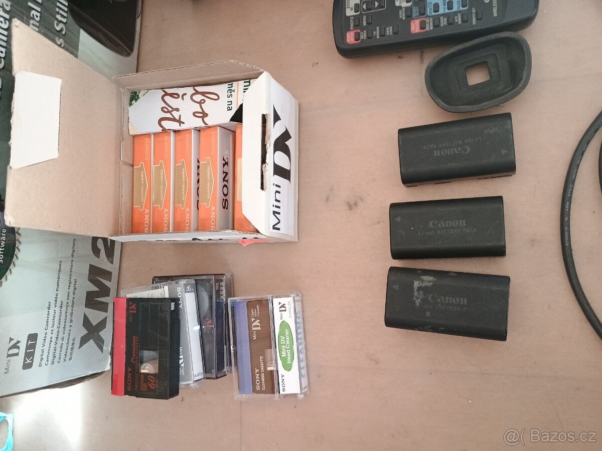 Videokamery Canon XM1 a XM2 - 3