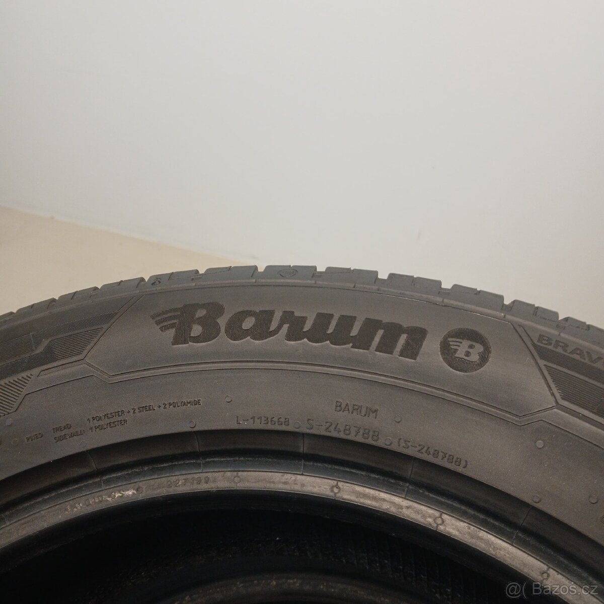 Letní pneu Barum 215/60 R17 96V - 3