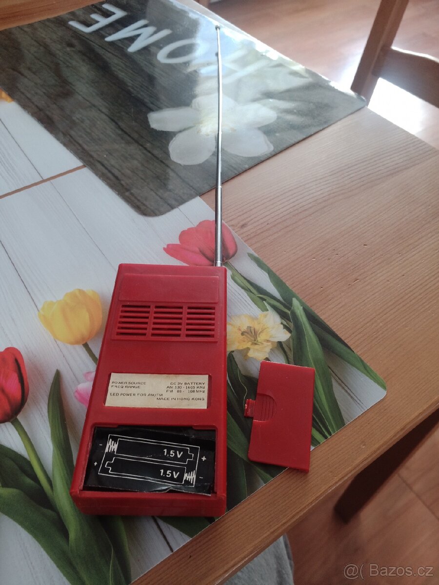 Kapesní retro rádio - 3