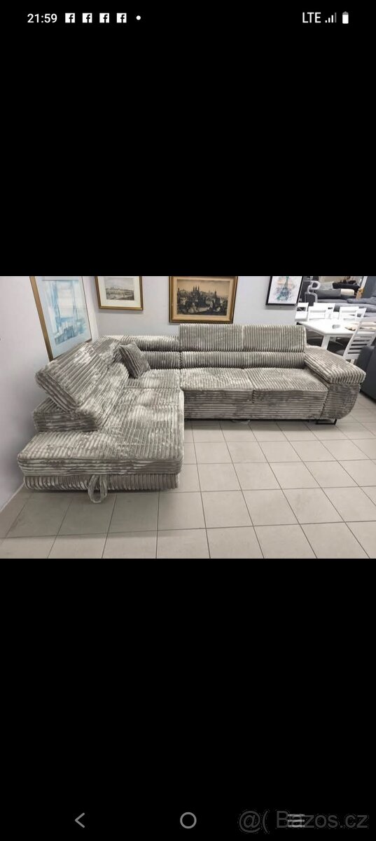 Rozkládací sedací souprava - 3