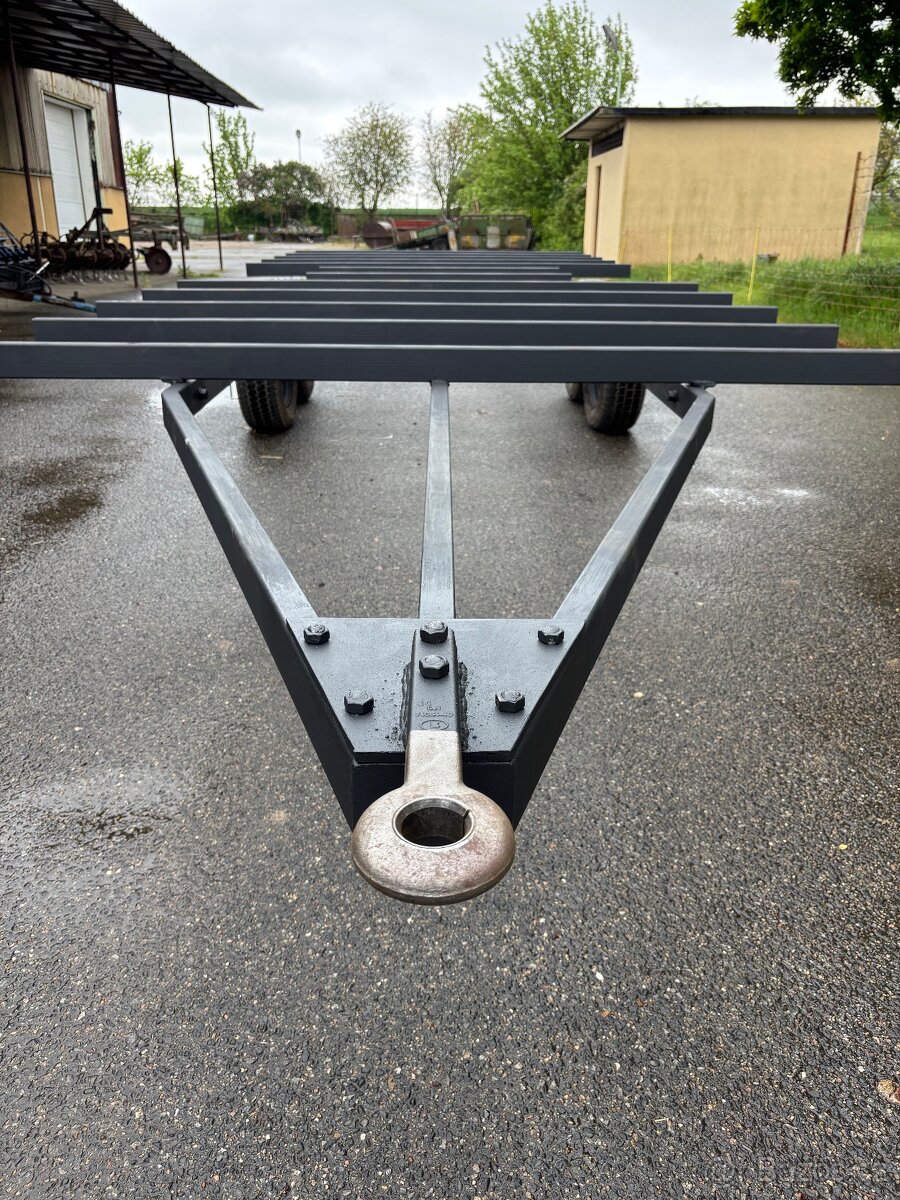 Podvozek na maringotku/tinyhouse - 3