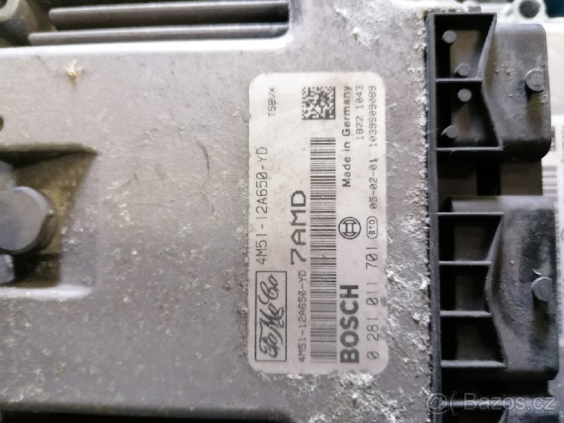 Prodám řídící jednotky z vozu ford focus 1.6tdci - 3