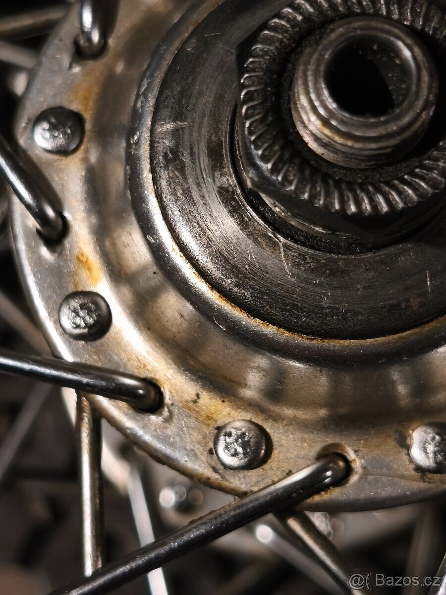 Zapletená kola Galli, Mavic - 3