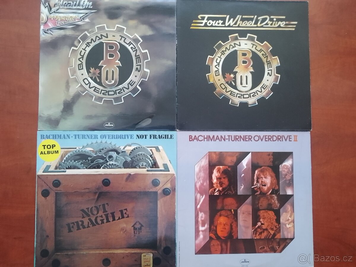 PRODÁM MIX LP- VAN HALEN, URIAH HEEP,JETHRO TULL... - 3