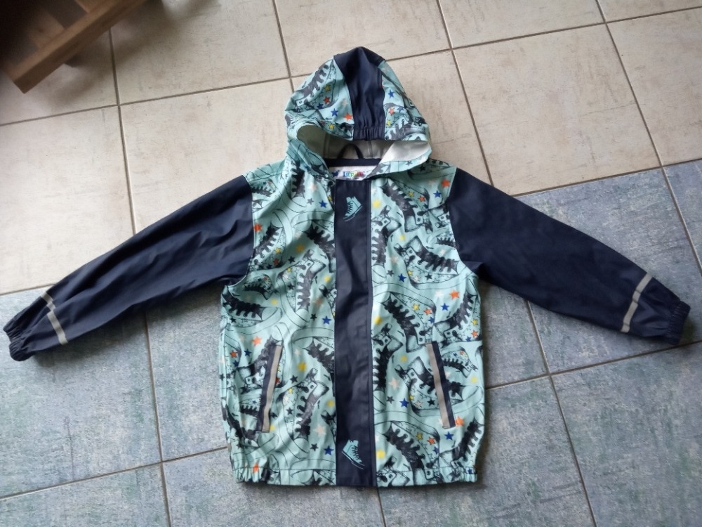 Softshellovka, do deště, přechodová, vesta- vel. 122 - 3