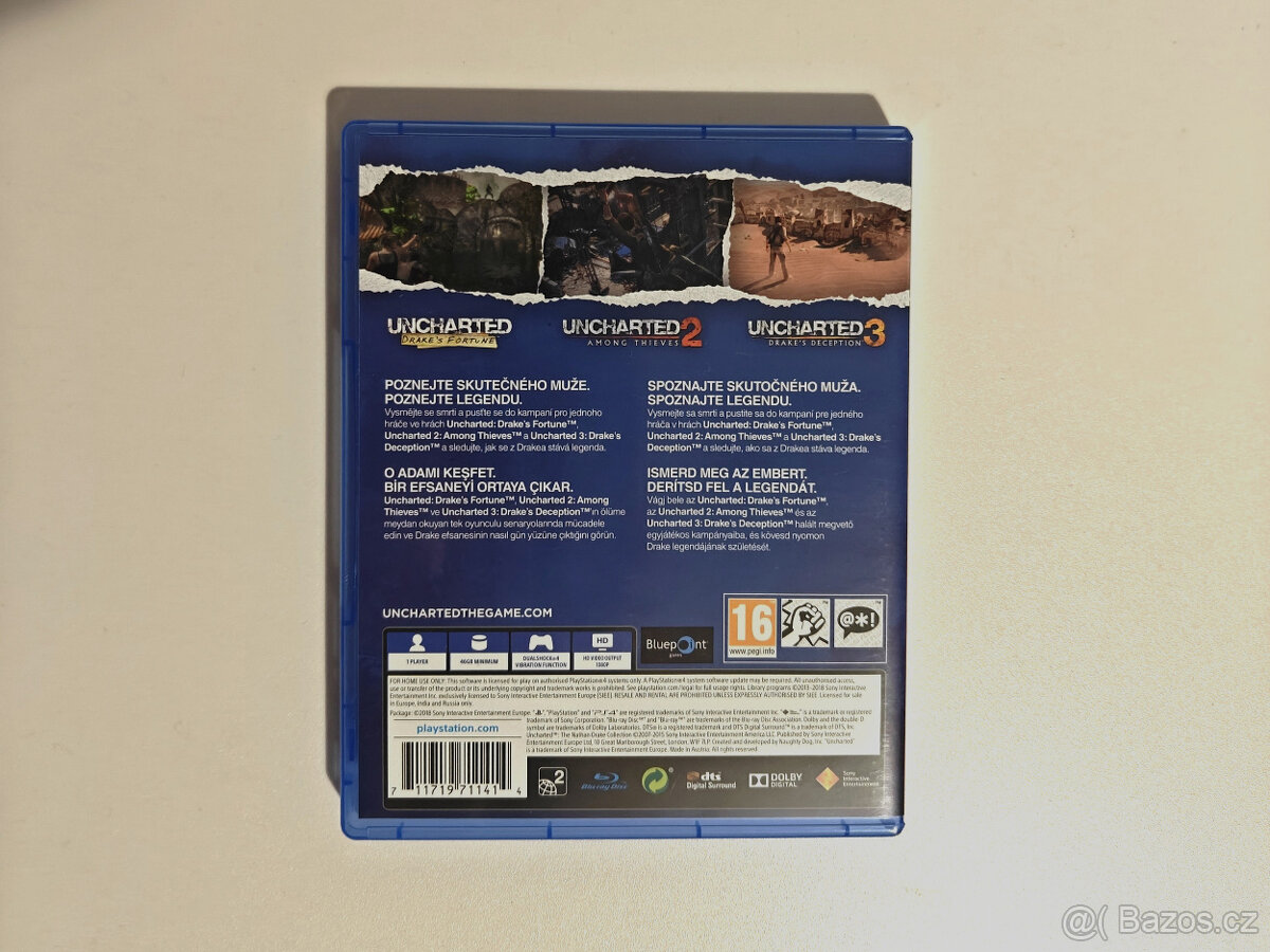 Uncharted The Nathan Drake Collection PS4 - 3