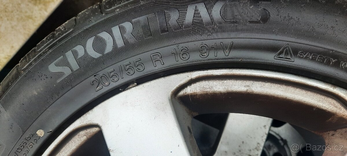 ALU kola Octavia 2, 5x112mm, 6,5jx16 - 3