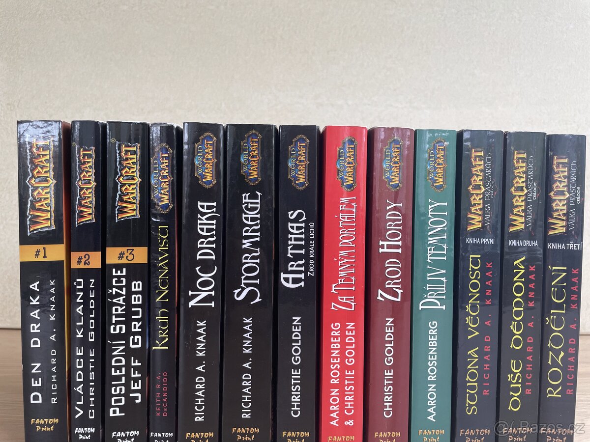 Warcraft - hlavních 13 knih - 3