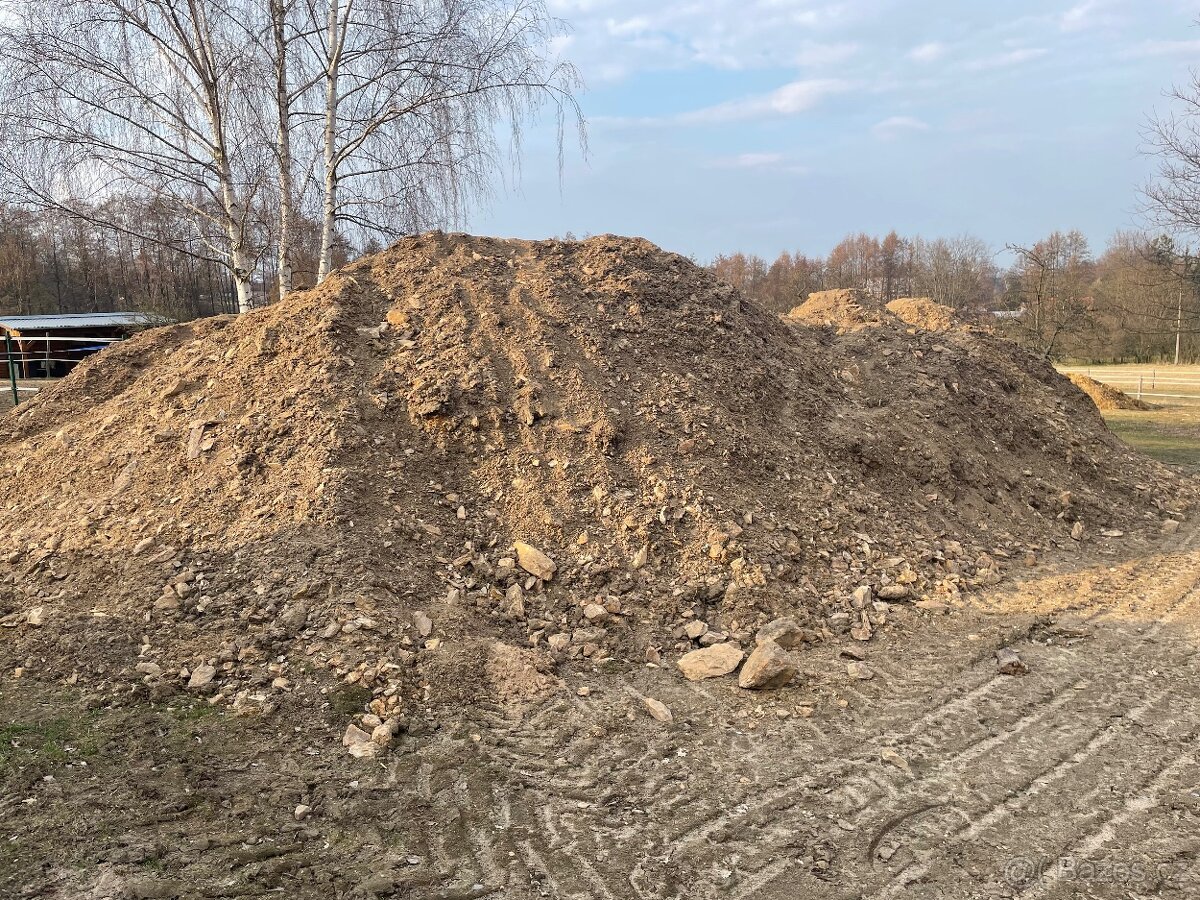 Kamenitá zemina - 3