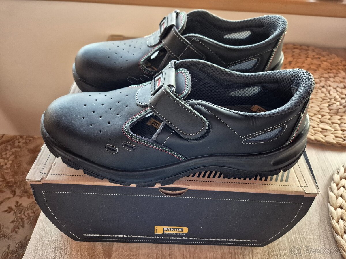 Pracovní sandály PANDA - 3