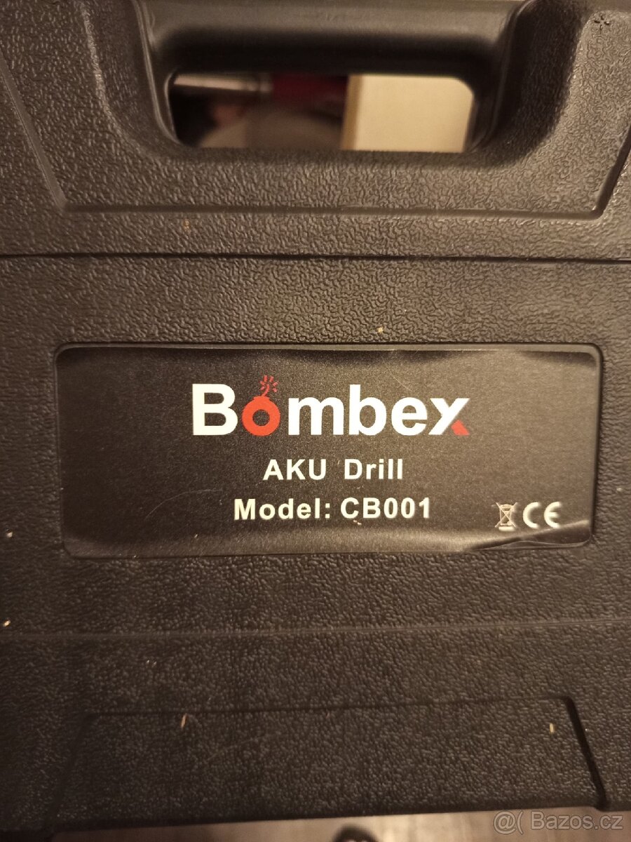 Aku vrtačka Bombex - 3