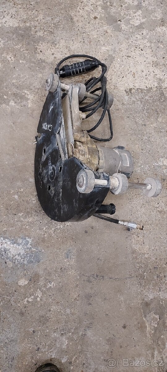 Řezačka spár (prořez14 cm) el. - 3