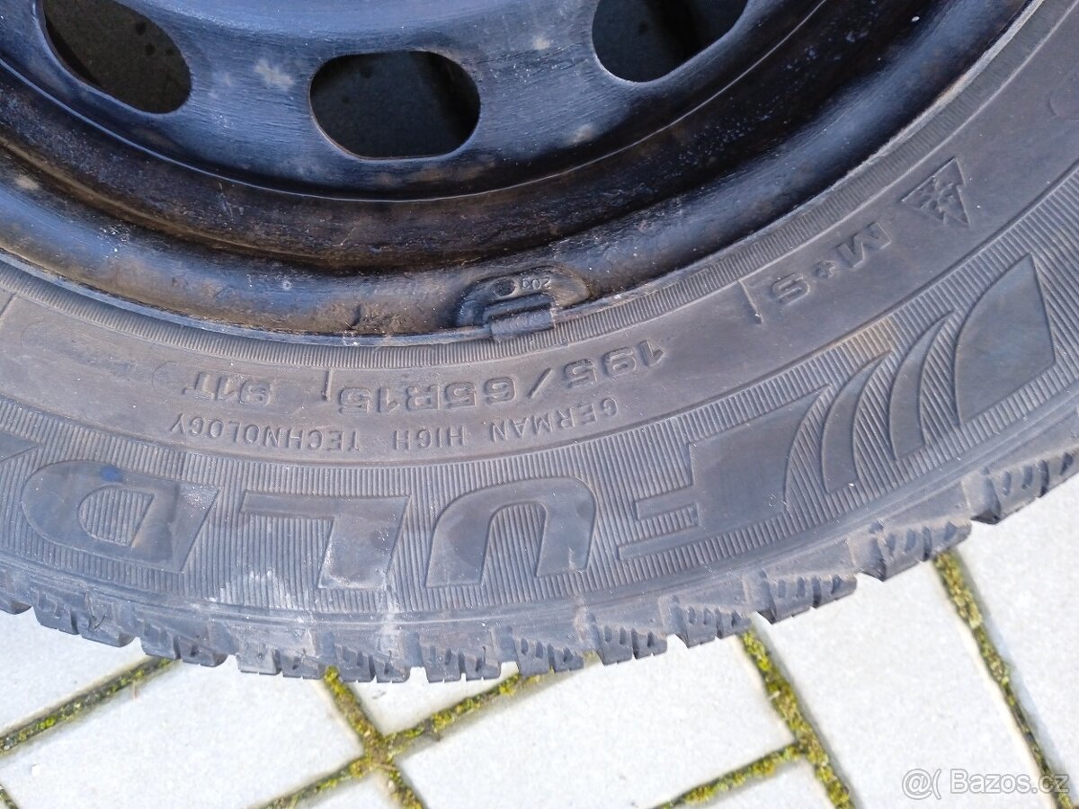 Zimní pneumatiky 195/65 R15 - 3