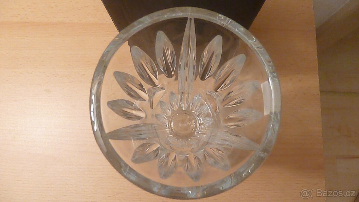 váza Bohemia Crystal - 3