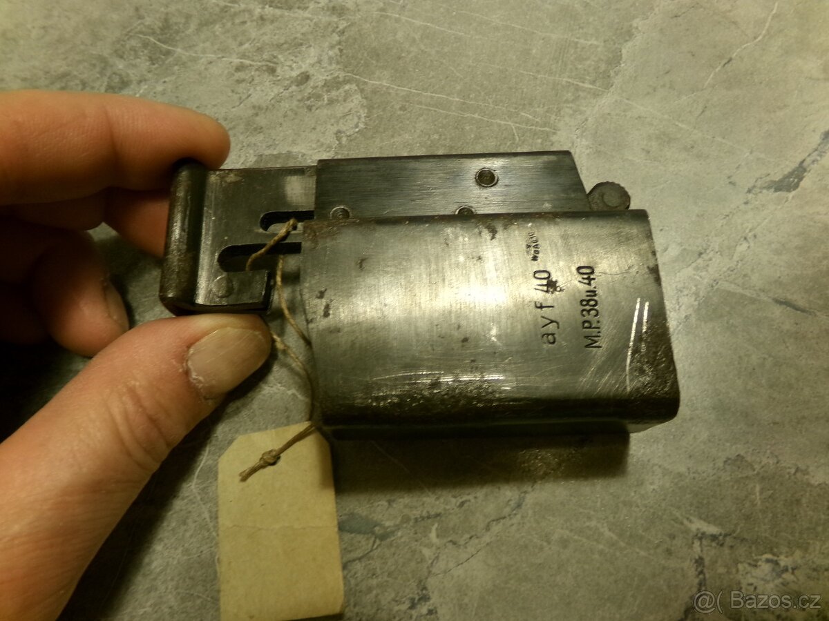 Plnička nábojů MP40-origo - 3