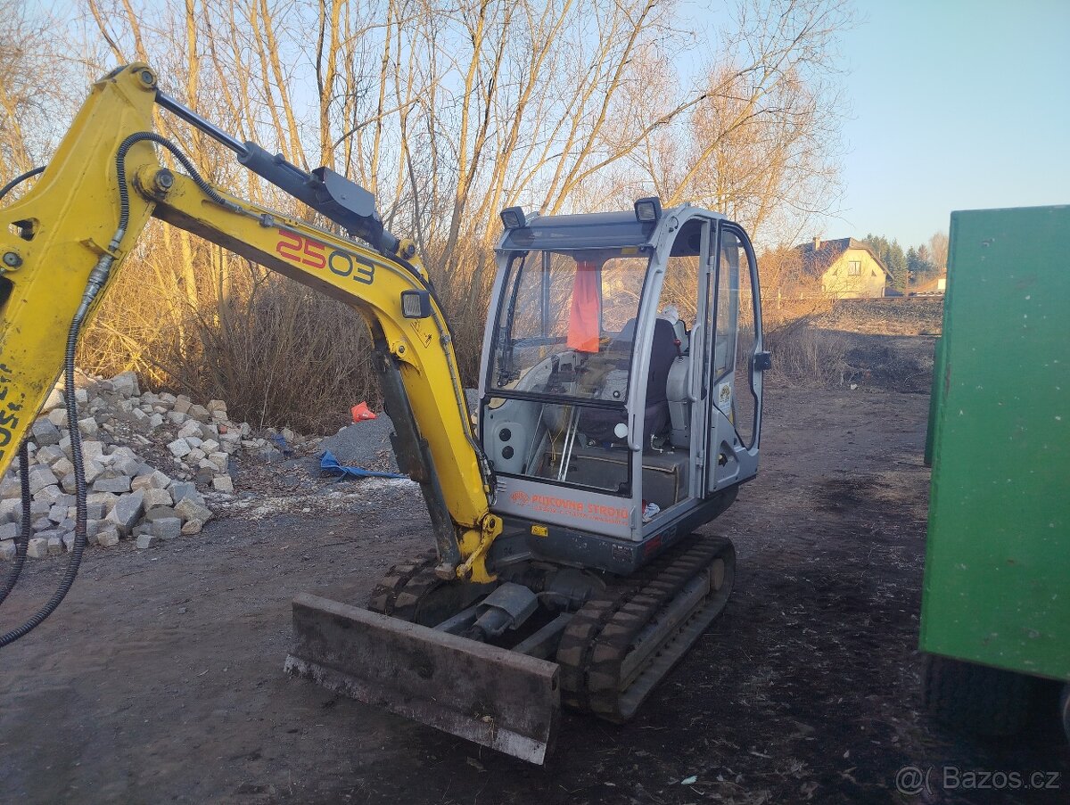 Bagr wacer nuson - 3