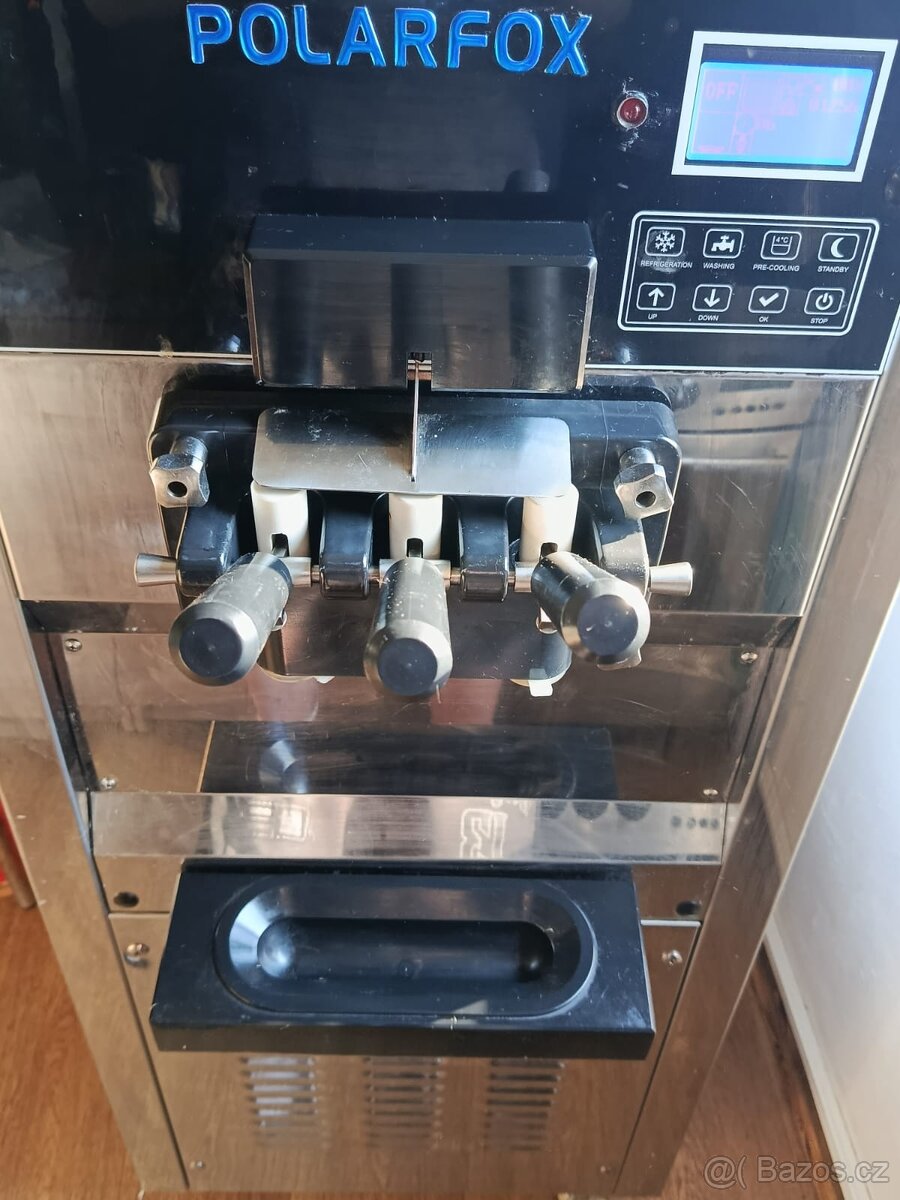 Zmrzlinový Stroj PolarFox E40 G - 3