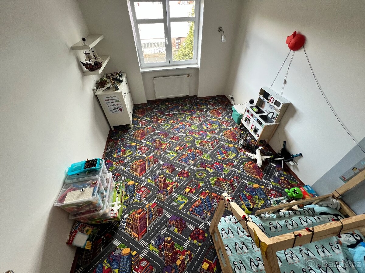 Dětský koberec město - 3