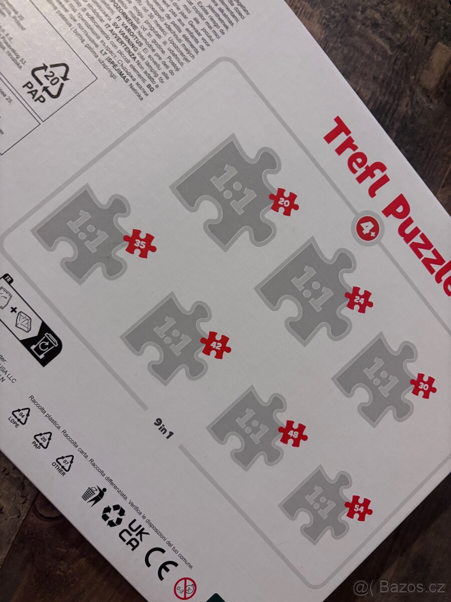 Puzzle Gabi dům 9 v 1 - 3