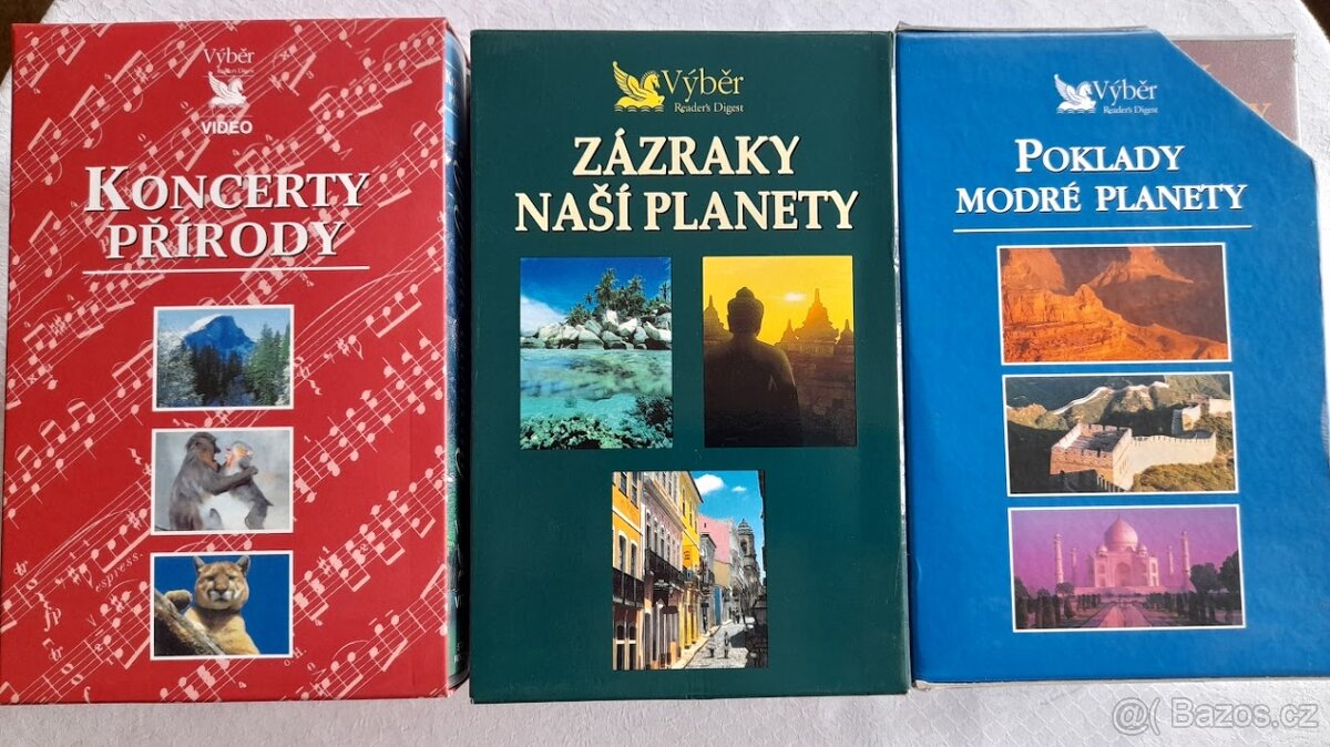 VHS kazety Výběr Reader's Digest - 3