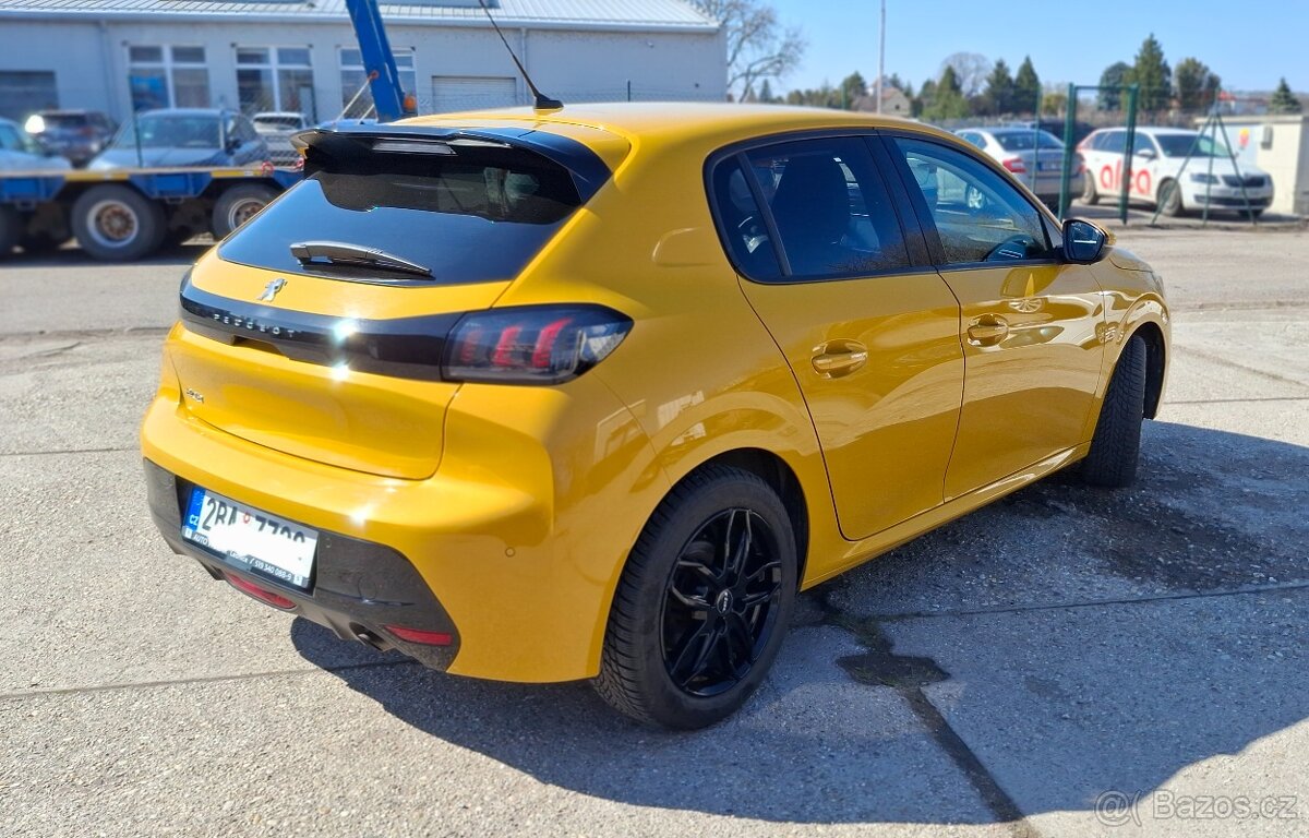 Peugeot 208 1.2 automat - 3